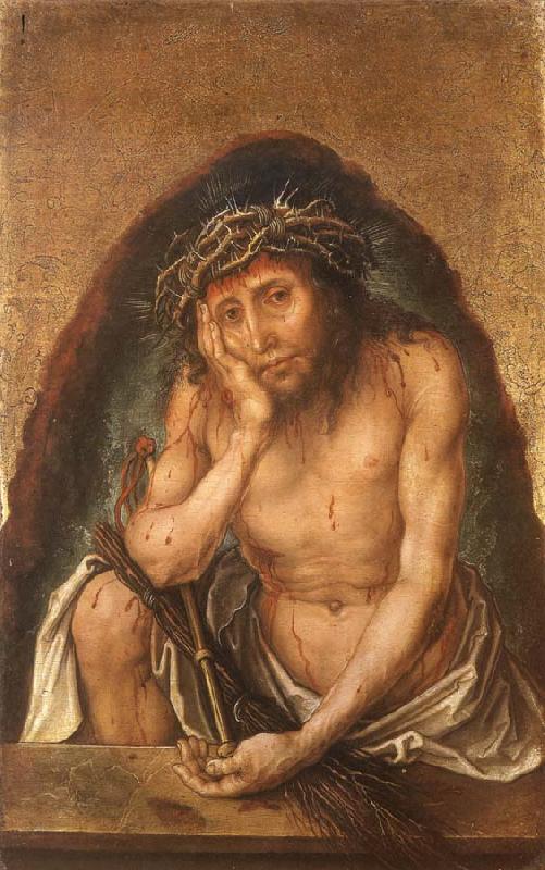 Albrecht Durer Christ as Man of Sorrows Sweden oil painting art